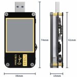 FNIRSI-FNB48 USB电压电流表多功能快充测试仪 QC/PD等协议诱骗器