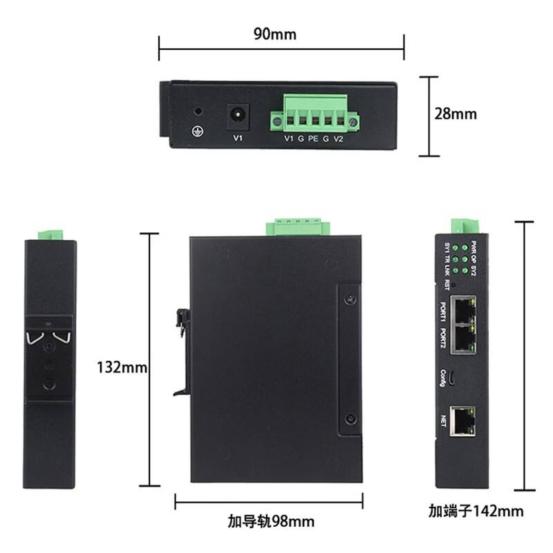 EtherCAT转ModbusTCP网关