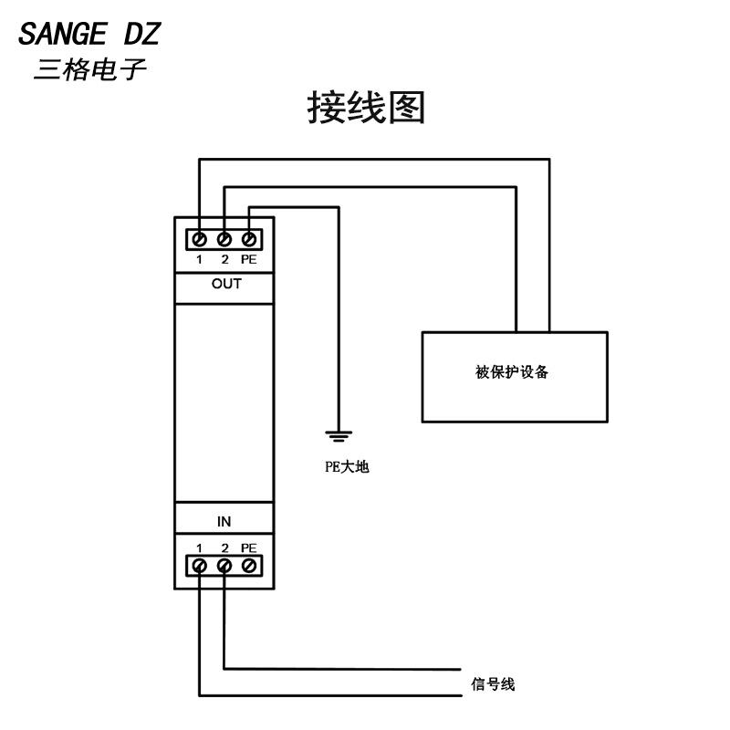 CAN防雷浪涌保护器