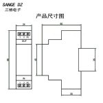 CAN防雷浪涌保护器