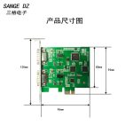 双路PCIe-CAN(FD)