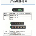 八口千兆PROFINET交换机