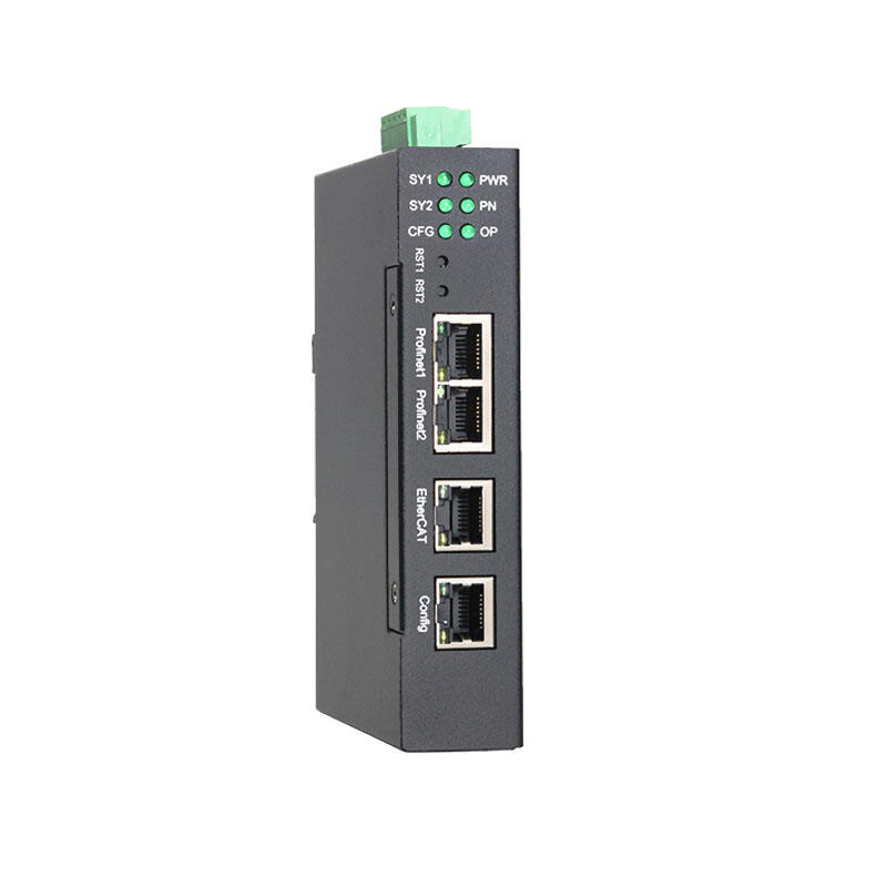 Profinet转EtherCAT主站网关