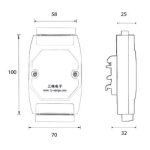CAN转Modbus-RTU网关