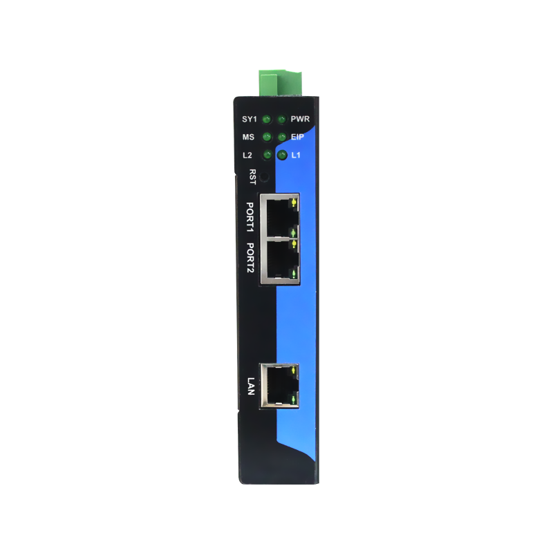EtherNet/IP转Modbus TCP协议网关