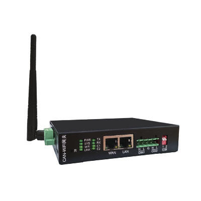 4路CAN转WiFi