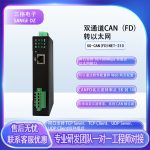 双通道CAN（FD）转以太网