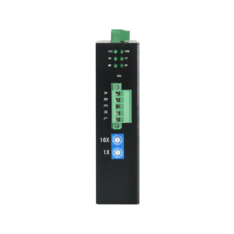 CANopen转Modbus-RTU网关