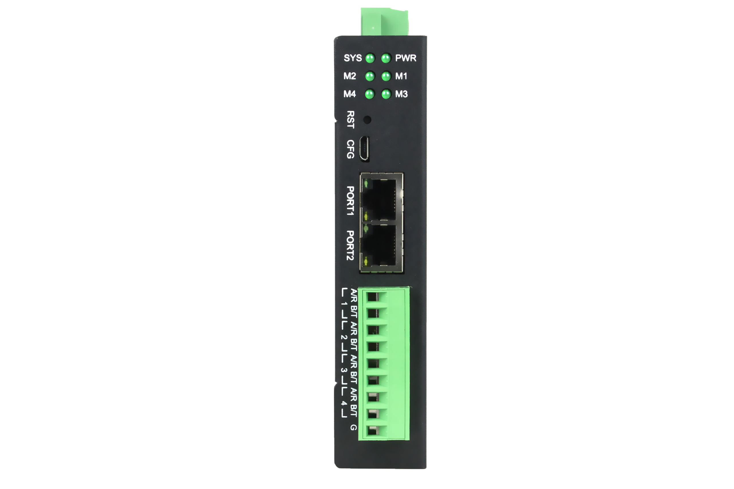 EtherCAT转4路Modbus RTU网关