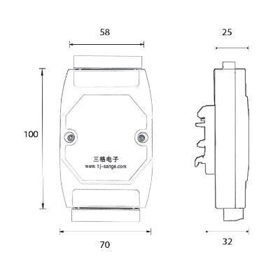 CAN隔离中继器