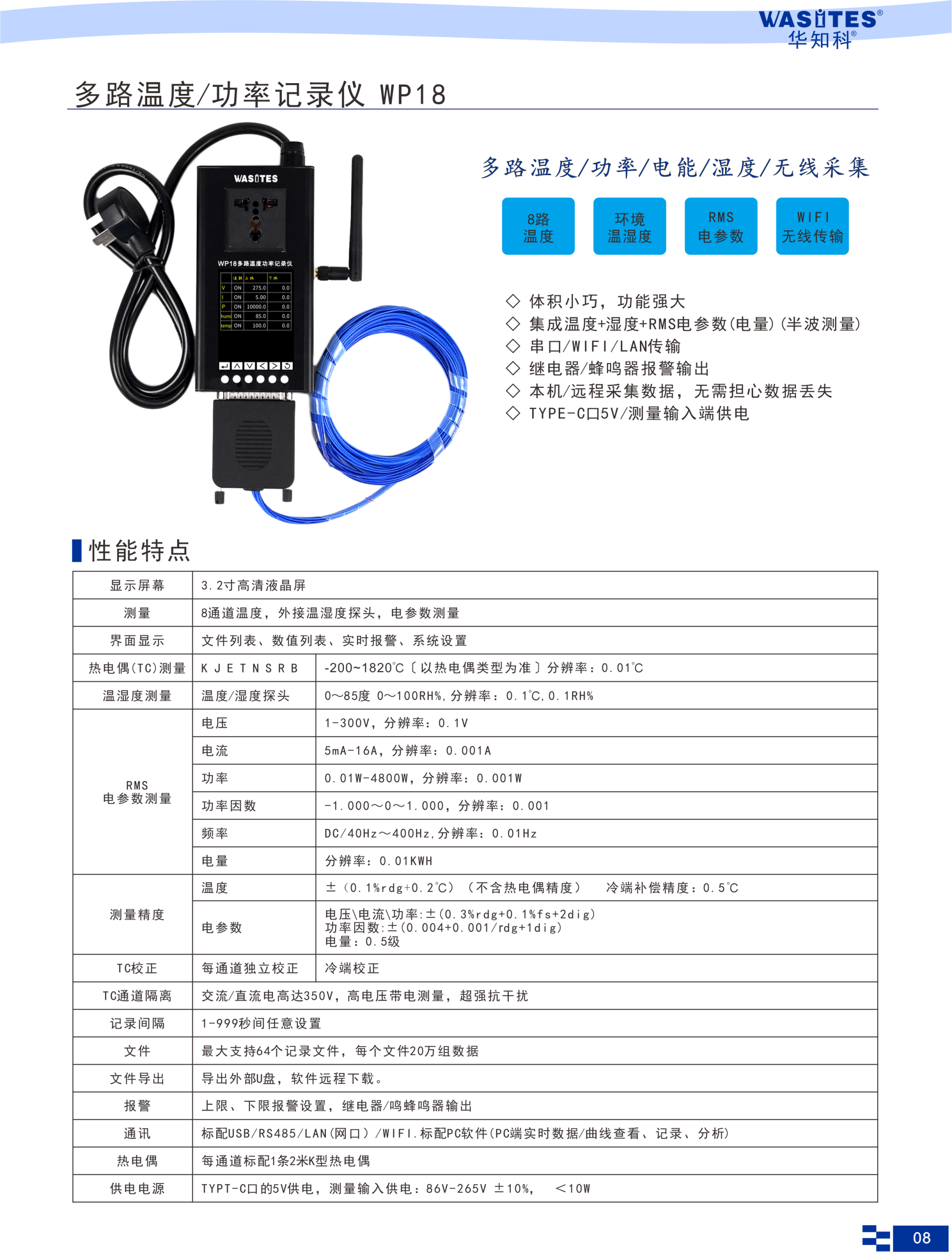 WP-18 产品介绍图 1